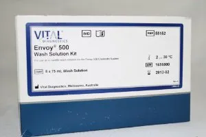 Elitech Group - Envoy 500 - 55152 - Reagent Envoy 500 Wash Solution Kit For Envoy 500 Chemistry System 8 X 75 mL