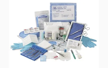 MEDICAL ACTION INDUSTRIES - From: 61349 To: 69189 - Medical Action Dressing Change Tray Central Line