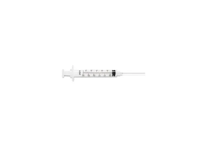 UltiMed - 5325 - Syringe, Low Dead Space, 3mL, 22G x 1&frac12;", 100/bx