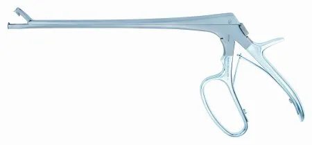 McKesson - McKesson Argent - 43-1-1442 - Biopsy Forceps McKesson Argent Tischler-Morgan 8-1/4 Inch Length Surgical Grade Stainless Steel NonSterile w/Lock Pistol Grip Handle with Spring Straight 1.5 X 3 X 6 mm Bite