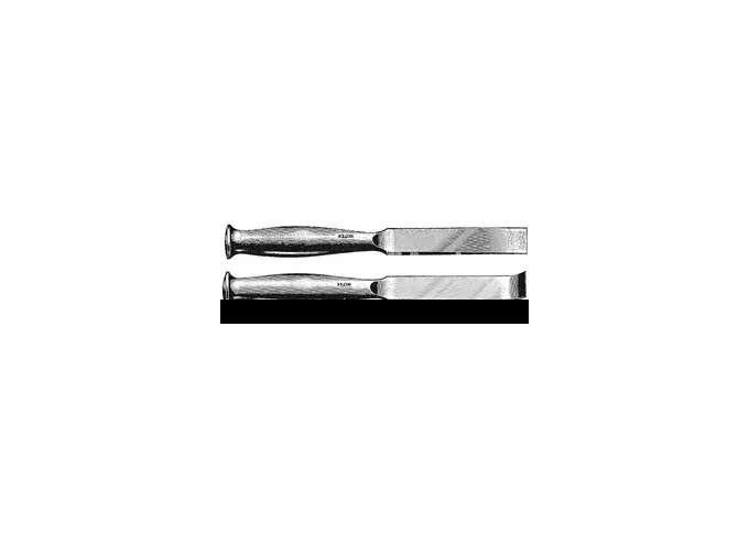 Integra Lifesciences - Miltex - 27-520 - Osteotome Miltex Smith-petersen 1 Inch Width Straight Blade Or Grade German Stainless Steel Nonsterile 8 Inch Length