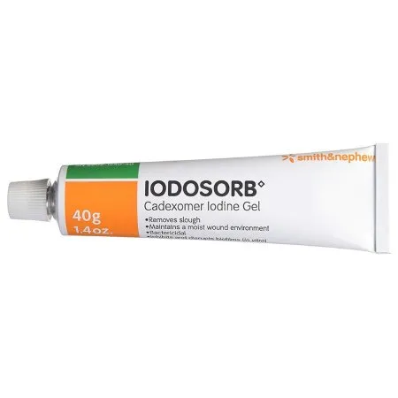 Smith & Nephew - 6602125040 - Antimicrobial Gel Iodosorb 40 gm