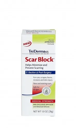 TriDerma - 55015 - Scar Block Soothing Clear Gel