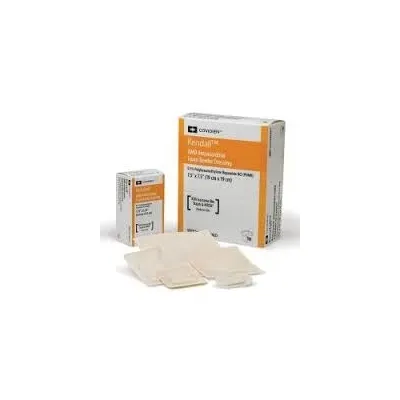Medtronic / Covidien - 55512AMD - Antimicrobial Foam Dressing, Fenestrated