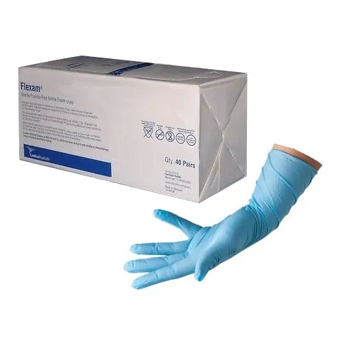 Cardinal Health - Flexam - From: N8820 To: N8823 -  Powder Free Nitrile Exam Glove