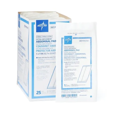 Medline - PRM21450 - Caring Sterile Abdominal Pads