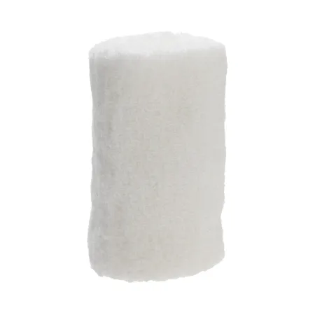 Medline - Caring - PRM25855 - Fluff Bandage Roll Caring 4-1/2 Inch X 4-1/10 Yard 100 per Pack NonSterile 6-Ply Roll Shape