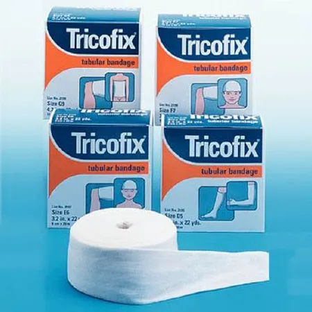 Patterson Medical Supply - Tricofix - From: 590201 To: 590203 - Patterson medical  Stockinette Tubular  4.7 Inch X 22 Yard Cotton NonSterile