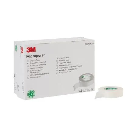 3M - From: 1530-0 To: 15351  Micropore Medical Tape  Micropore White 1/2 Inch X 10 Yard Paper NonSterile