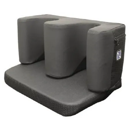 Patterson Medical Supply - Complete Feet - A74840 - Foot Support Complete Feet For 16 To 18 Inch Wheelchair