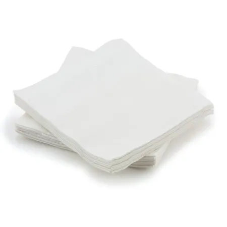 McKesson - From: 18-950753 To: 18-950755 - Washcloth 13 X 13 Inch White Disposable