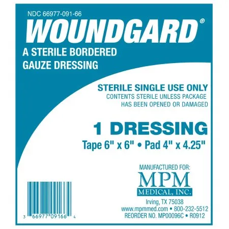 MPM Medical - From: MP00096C To: MP00097 - MP00096 Gauze Adh