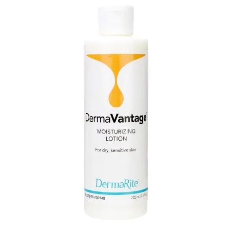 DermaRite  - DermaVantage - 00148 - Industries  Hand and Body Moisturizer  7.5 oz. Bottle Scented Lotion