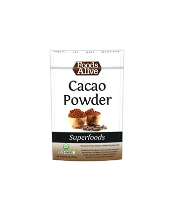 Foods Alive - 591056 - Organic Cacao Powder