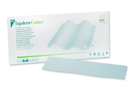 3M - From: 5642 To: 5643 - Tegaderm Wound Contact Layer Dressing Tegaderm Rectangle Sterile