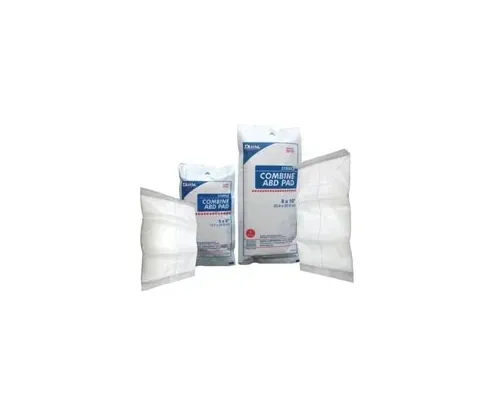 Dukal - 5945 - Abdominal Pad Dukal 12 X 16 Inch 25 Per Pack Nonsterile 1-Ply Rectangle