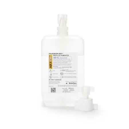 Rusch - 006-40 - Aquapak 640 Prefilled Humidifier, Sterile H2O, 650 mL