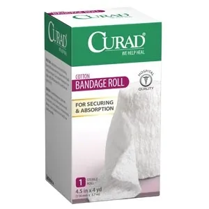 Medline - From: CUR25865E To: CUR25865ERB - Curad Cotton Bandage Roll