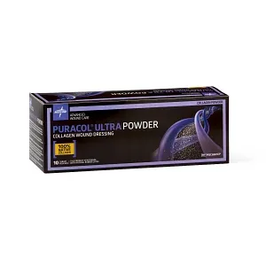Medline - MSC8801EP - Puracol Ultra Powder Collagen Wound Dressing, 1 g Packet