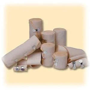 AMD Ritmed - 621 - Elastic Bandage, Contains Latex, Shrink Wrapped