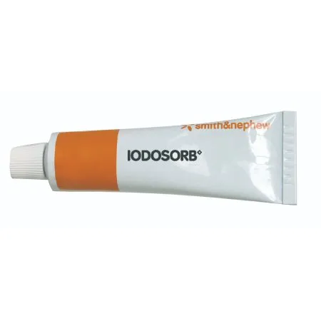 Smith & Nephew - Iodosorb - 6602124014 - Antimicrobial Wound Gel Iodosorb 10 Gram Sterile