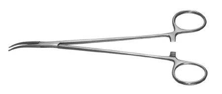 Integra Lifesciences - Padgett - PM-8626 - Hemostatic Forceps Padgett Adson 7-1/4 Inch Length Surgical Grade Stainless Steel Nonsterile Ratchet Lock Finger Ring Handle Curved Delicate Tips
