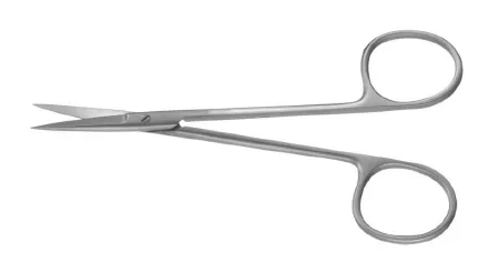 Integra Lifesciences - Padgett - PM-0404 - Operating Scissors Padgett 4-1/2 Inch Length Surgical Grade Stainless Steel Nonsterile Finger Ring Handle Straight Blade Sharp Tip / Sharp Tip