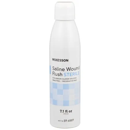 McKesson - 37-6507 - Wound Cleanser 7.1 oz. Spray Can Sterile