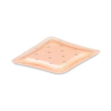 Smith & Nephew - Allevyn Ag Adhesive - 66020970 -  Silver Foam Dressing  3 X 3 Inch Square Sterile