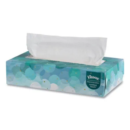 Kleenex - KCC-21400 - White Facial Tissue For Business, 2-ply, White, Pop-up Box, 100 Sheets/box, 36 Boxes/carton
