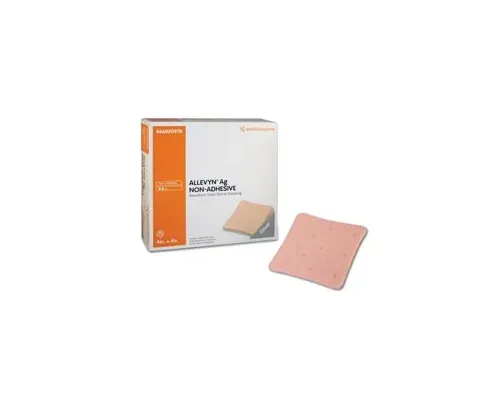 Smith & Nephew - 66020978 - Non-Adhesive Dressing, Hydrocellular, 4" x 4", 10/bx, 7 bx/cs (US Only)