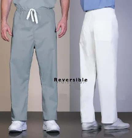 Fashion Seal Uniforms - 888-M - Scrub Pants Medium Gray Unisex