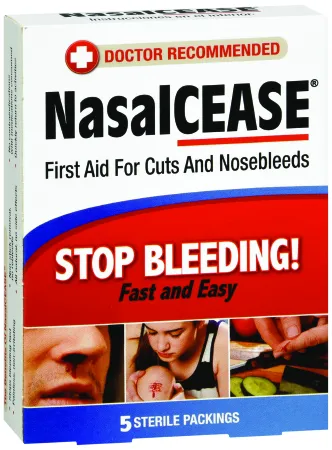 Catalina Healthcare - NasalCEASE - 18436900000 - Nosebleed Treatment NasalCEASE Sterile