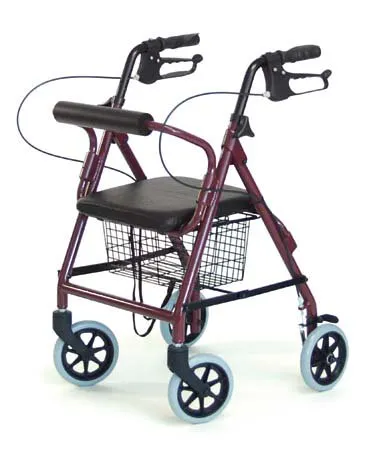 Graham Field Health Products - From: RJ4300B To: RJ4300R - Lumex Walkabout Lite Four Wheel Rollator