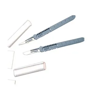Kendall-Covidien - 139093 - Curity #15 Stainless Steel Scalpels