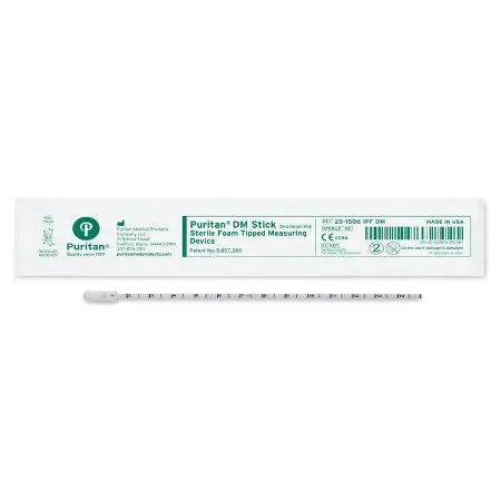Puritan Medical - Puritan - 25-1506 1PF DM - Products  Wound Measuring Device  Polystyrene Shaft Sterile Foam Tip