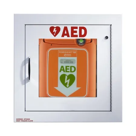 Zoll Medical - 50-00392-10 - Wall Mount Cabinet Metal, Surface Mounted Aed