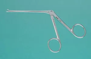 BR Surgical - FG46-17114 - Nasal Forceps BR Surgical Noyes 5-3/4 Inch Length Floor Grade Stainless Steel Serrated Tips