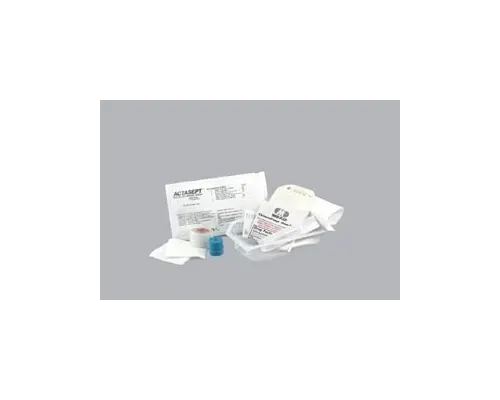 MEDICAL ACTION INDUSTRIES - 69244 - Medical Action IV Kit Includes: (1) Tegaderm 4 Ply NW Gauze, (1) Chloraprep Sepp, (1) Transport Tape Roll (1) Tourniquet, (1) Change Label