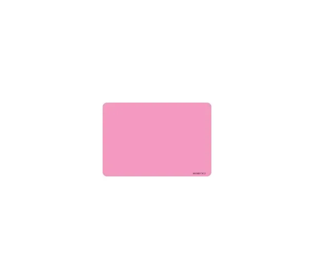 Precision Dynamics - MedVision - MV08FP7073 - Blank Label Tape Medvision Multipurpose Label Fluorescent Pink Paper 2 X 2-15/16 Inch