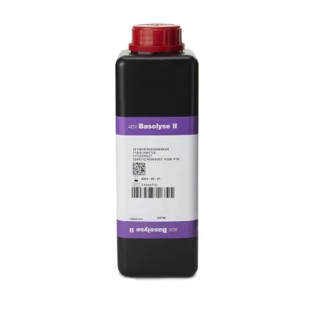 Horiba - ABX Basolyse II - 1210906003 - Reagent ABX Basolyse II Hematology Erythrocyte Lysing For ABX Pentra Xl 80 / Pentra 60 / 80 1 Liter