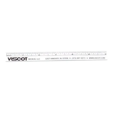 Viscot Industries - 1410-100 - Wound Measuring Ruler 6 Inch Nonsterile 6 Inch