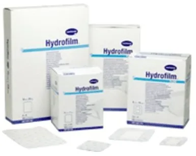Hartmann-Conco - Hydrofilm - 685755 - Hartmann  Transparent Film Dressing  2 2/5 X 2 3/4 Inch 4 Tab Delivery Rectangle Sterile