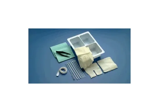 Busse Hospital Disp - Tracheostomy Care - From: 710 To: 711 -  Set, Pre Cut Gauze Dressing