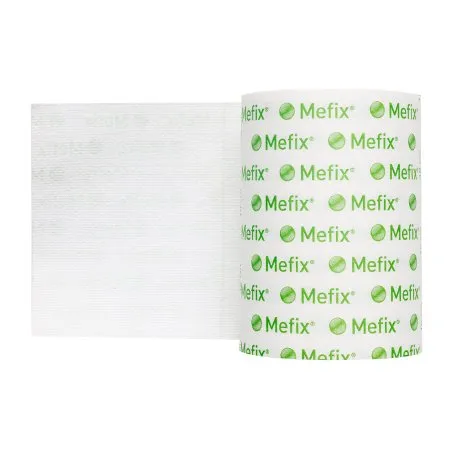 MOLNLYCKE HEALTH CARE - Mefix - 310299 - Molnlycke  Perforated Dressing Retention Tape with Liner  White 1 Inch X 11 Yard Nonwoven Spunlace Polyester NonSterile