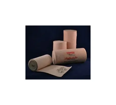 Ambra Le Roy - Supreme - 71250 - Premium Elastic Bandage, Orthopedic, (Stretched) with Elastic Stretch Clips Latex Free (LF)