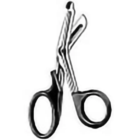 Sklar - Multi-Cut - 11-1282 - Utility Scissors Multi-cut 7-1/2 Inch Or Grade Stainless Steel / Plastic Nonsterile Finger Ring Handle Angled Blunt Tip / Blunt Tip