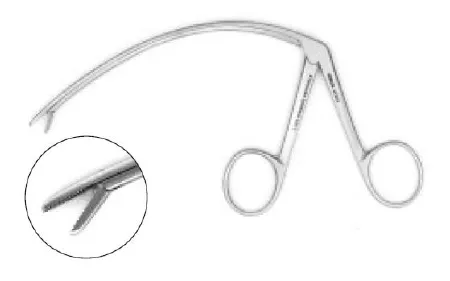 Teleflex Medical - 065325 - Tendon Holding Forceps Caroll 6 Inch Length Curved