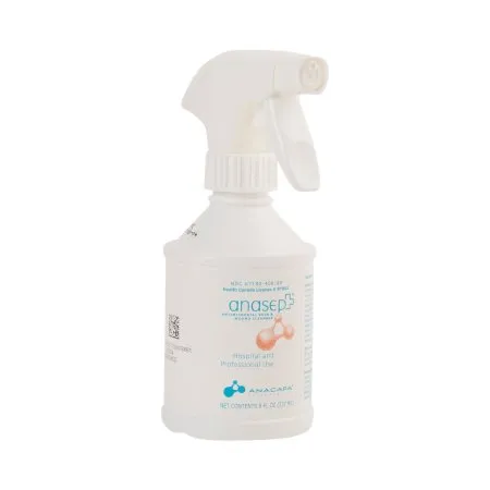 Anacapa Technologies - Anasept - 4008TC -  Wound Cleanser  8 oz. Pump Bottle NonSterile Antimicrobial