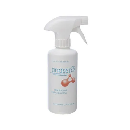 Anacapa Technologies - Anasept - 4012SC -  Wound Cleanser  12 oz. Spray Bottle NonSterile Antimicrobial